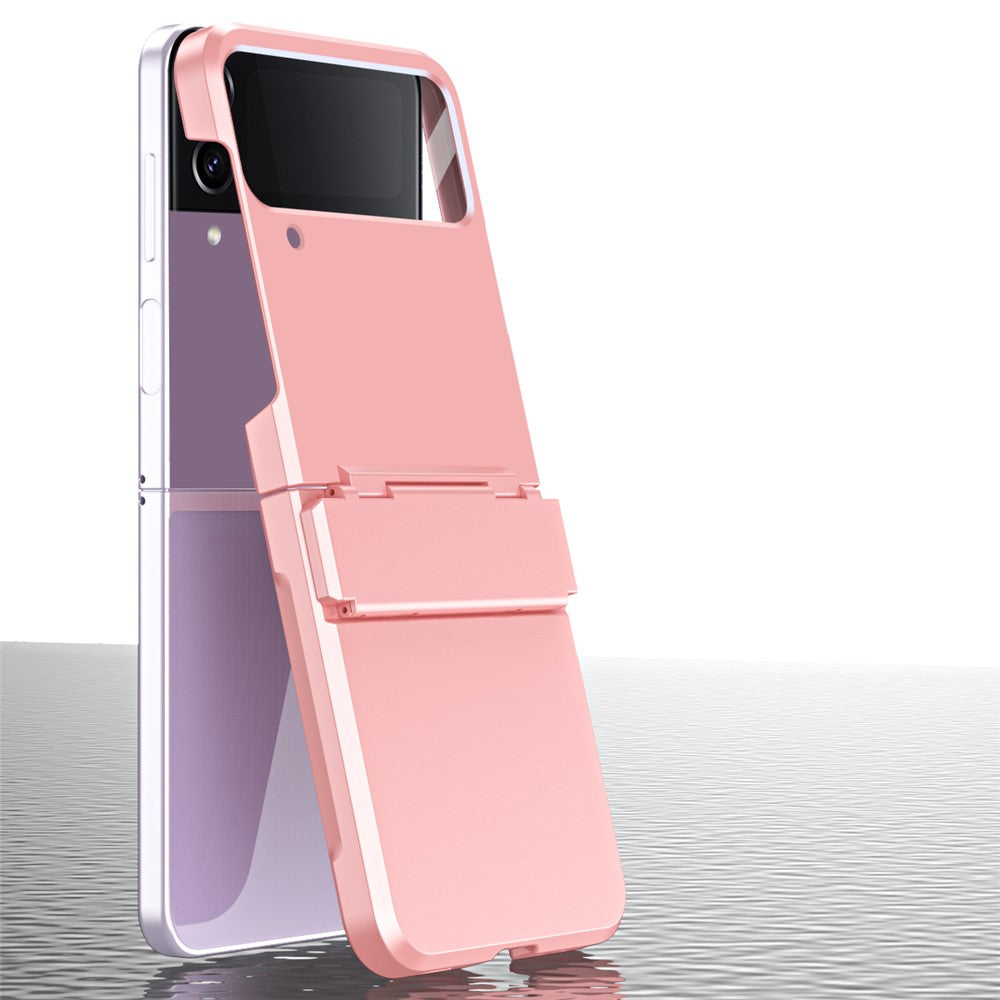 Samsung Galaxy Z Flip3 5G / Z Flip4 5G Case Hinge Protection Hard PC Folding Phone Cover