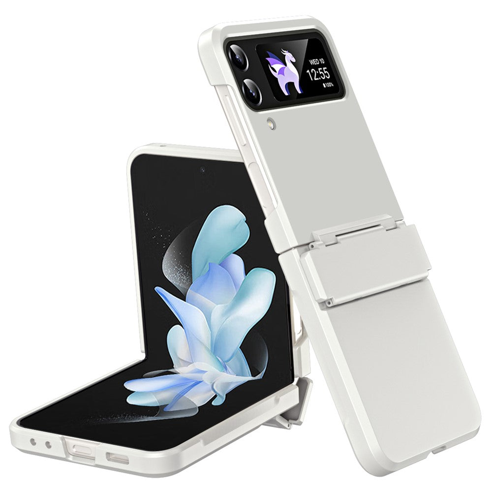 Samsung Galaxy Z Flip3 5G / Z Flip4 5G Case Hinge Protection Hard PC Folding Phone Cover