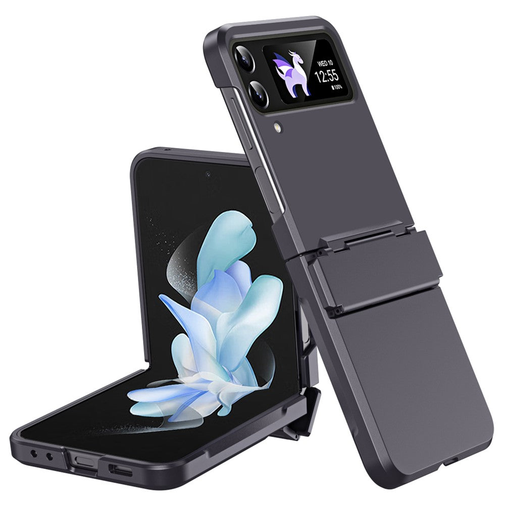 Samsung Galaxy Z Flip3 5G / Z Flip4 5G Case Hinge Protection Hard PC Folding Phone Cover