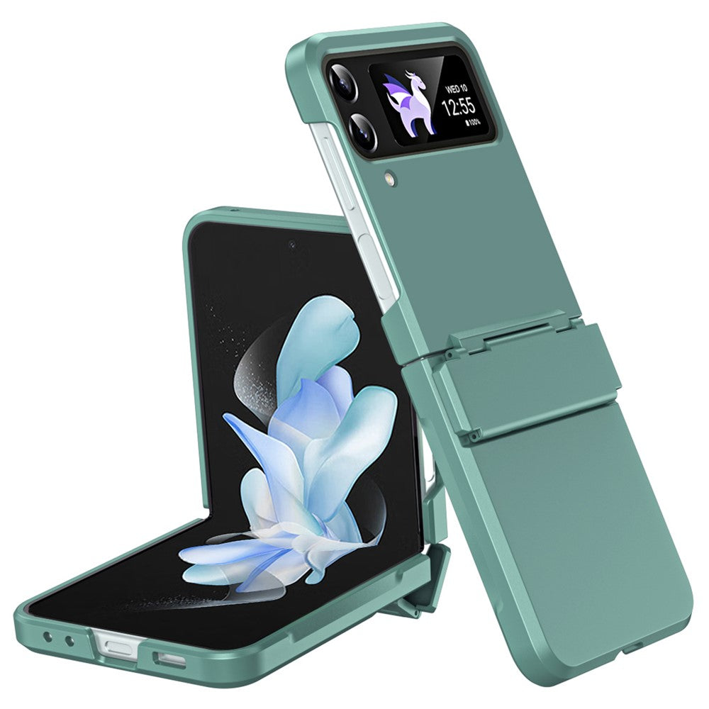 Samsung Galaxy Z Flip3 5G / Z Flip4 5G Case Hinge Protection Hard PC Folding Phone Cover