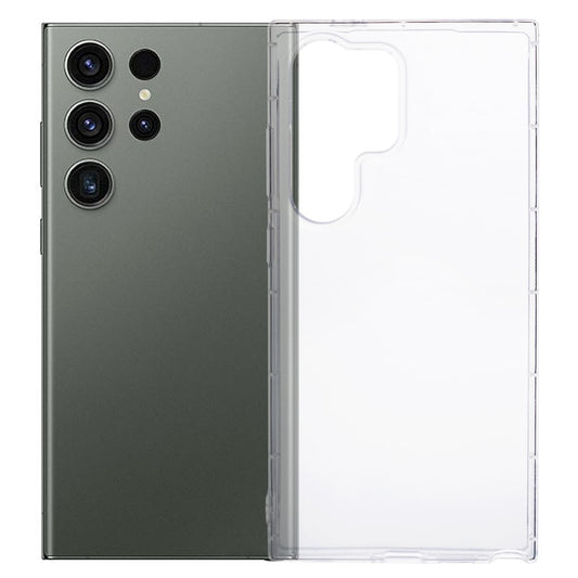For Samsung Galaxy S24 Ultra TPU Case Airbag Protection Transparent Phone Cover