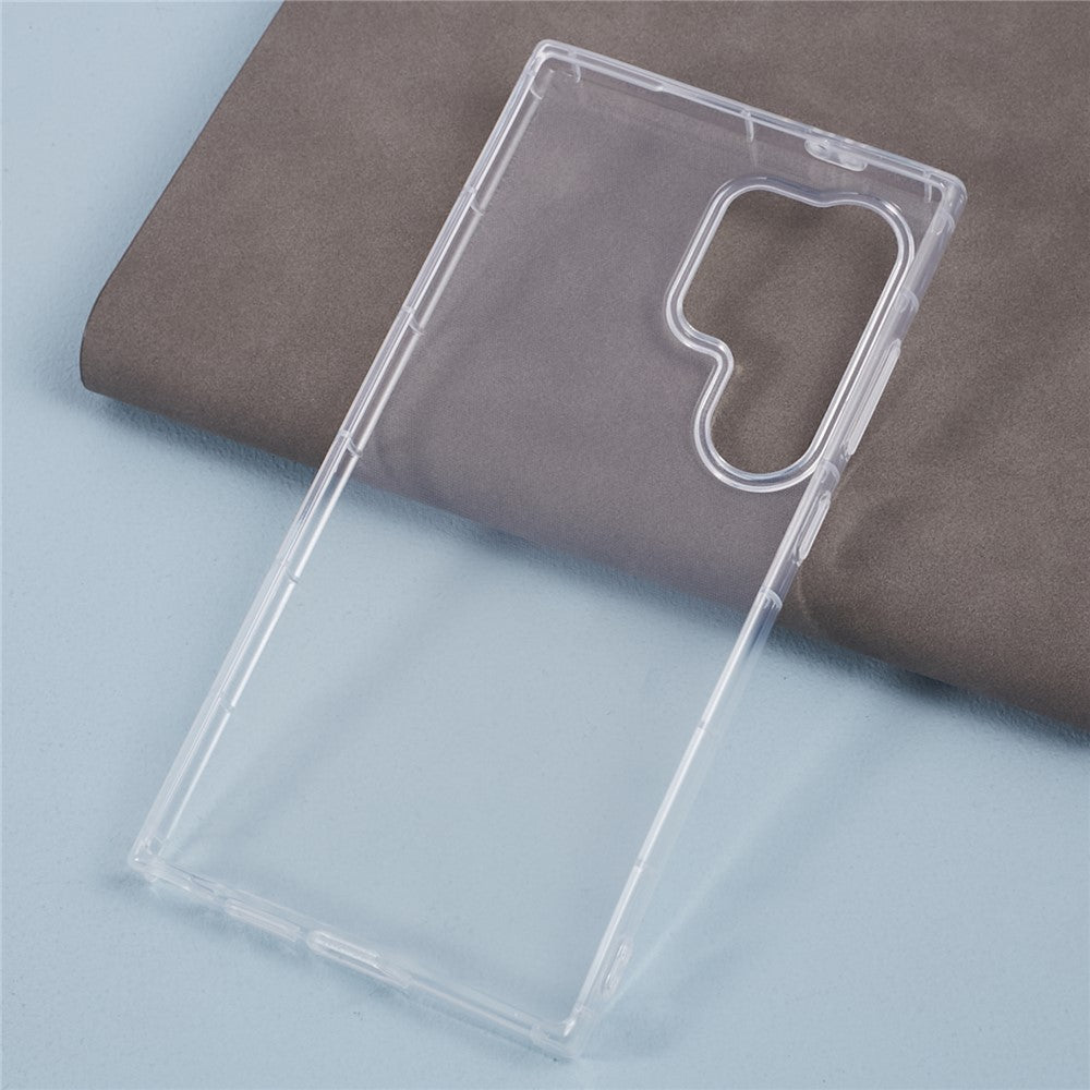 For Samsung Galaxy S24 Ultra TPU Case Airbag Protection Transparent Phone Cover