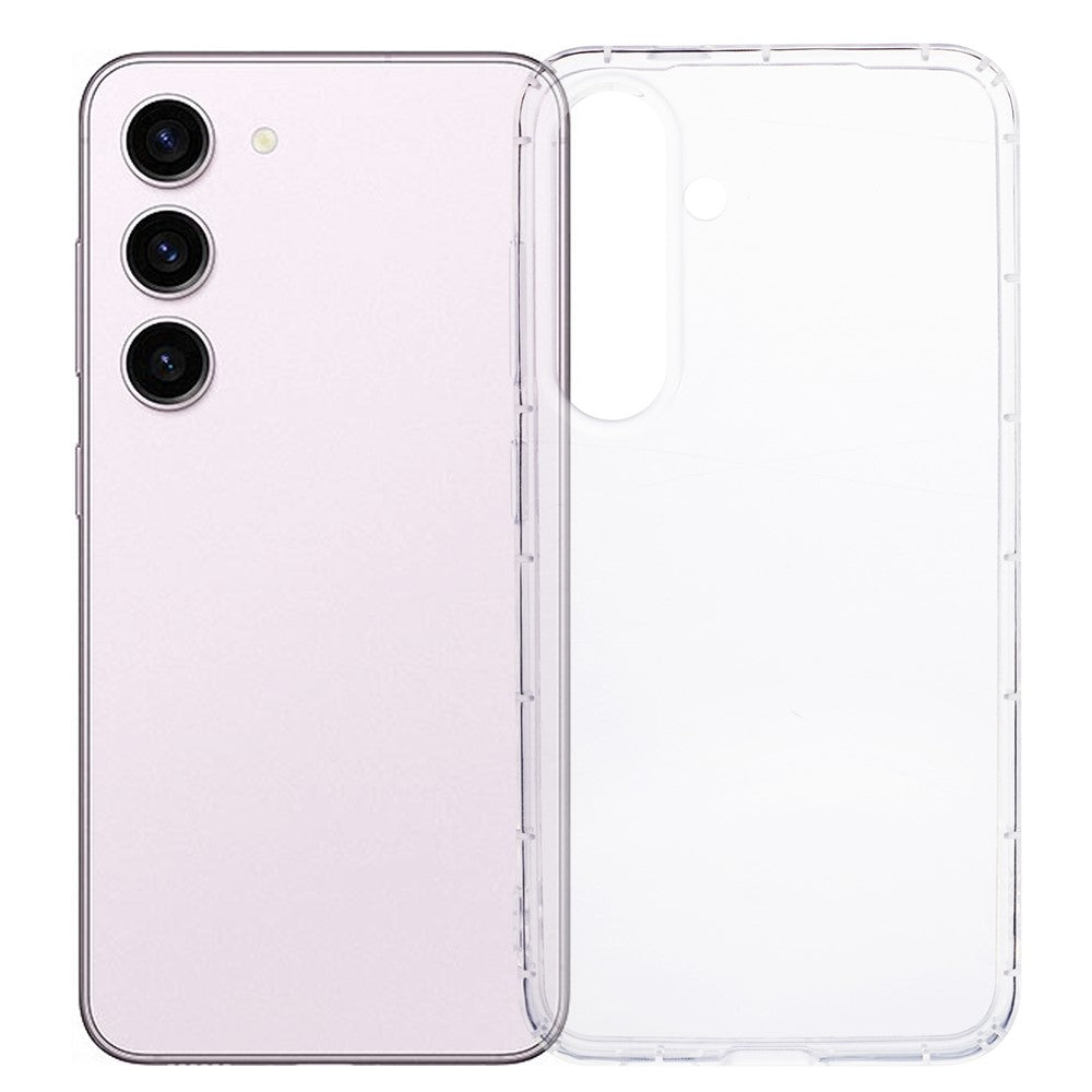 For Samsung Galaxy S24 Clear Phone Case Anti-drop Airbag TPU Phone Cover