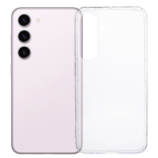 For Samsung Galaxy S24 Clear Phone Case Anti-drop Airbag TPU Phone Cover