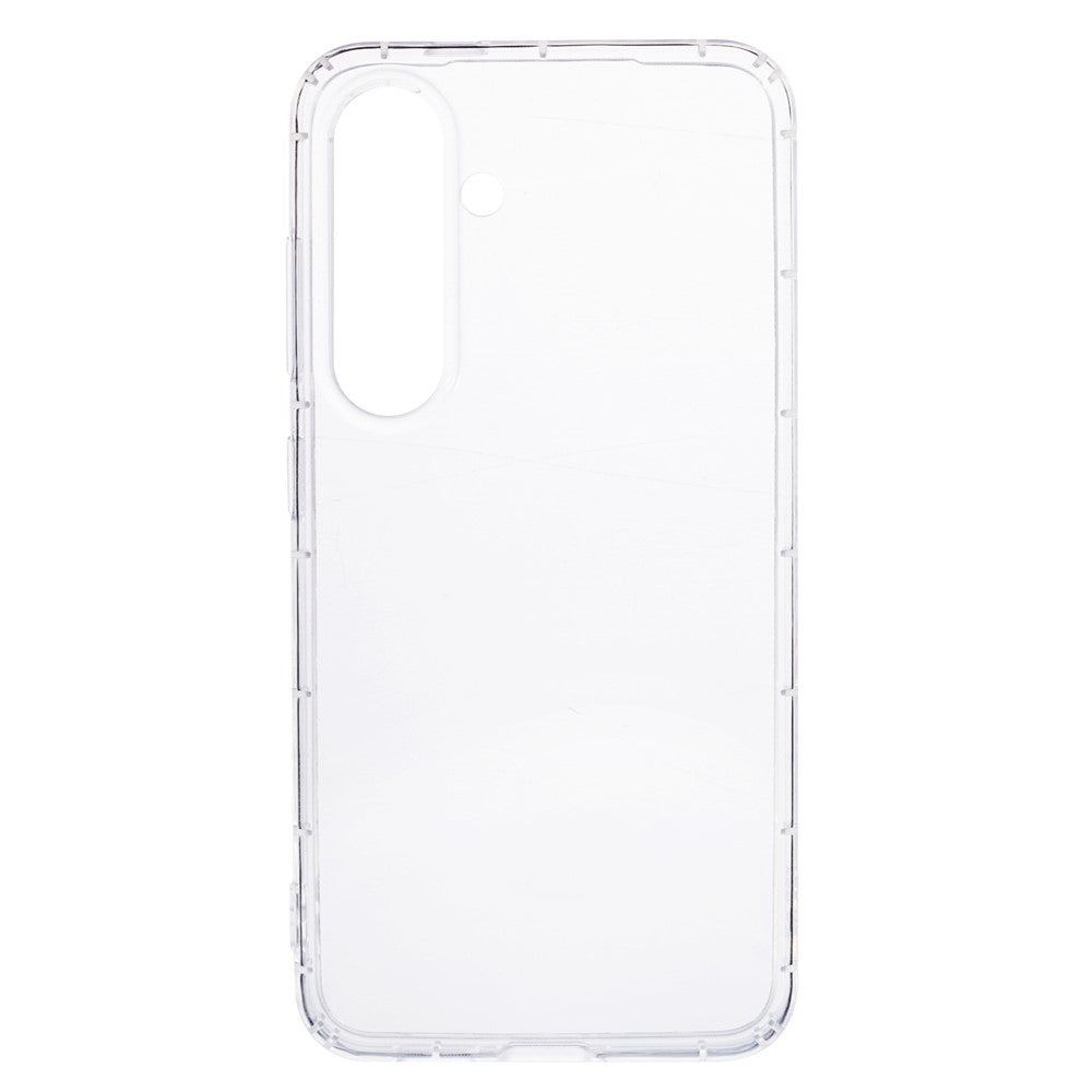 For Samsung Galaxy S24 Clear Phone Case Anti-drop Airbag TPU Phone Cover