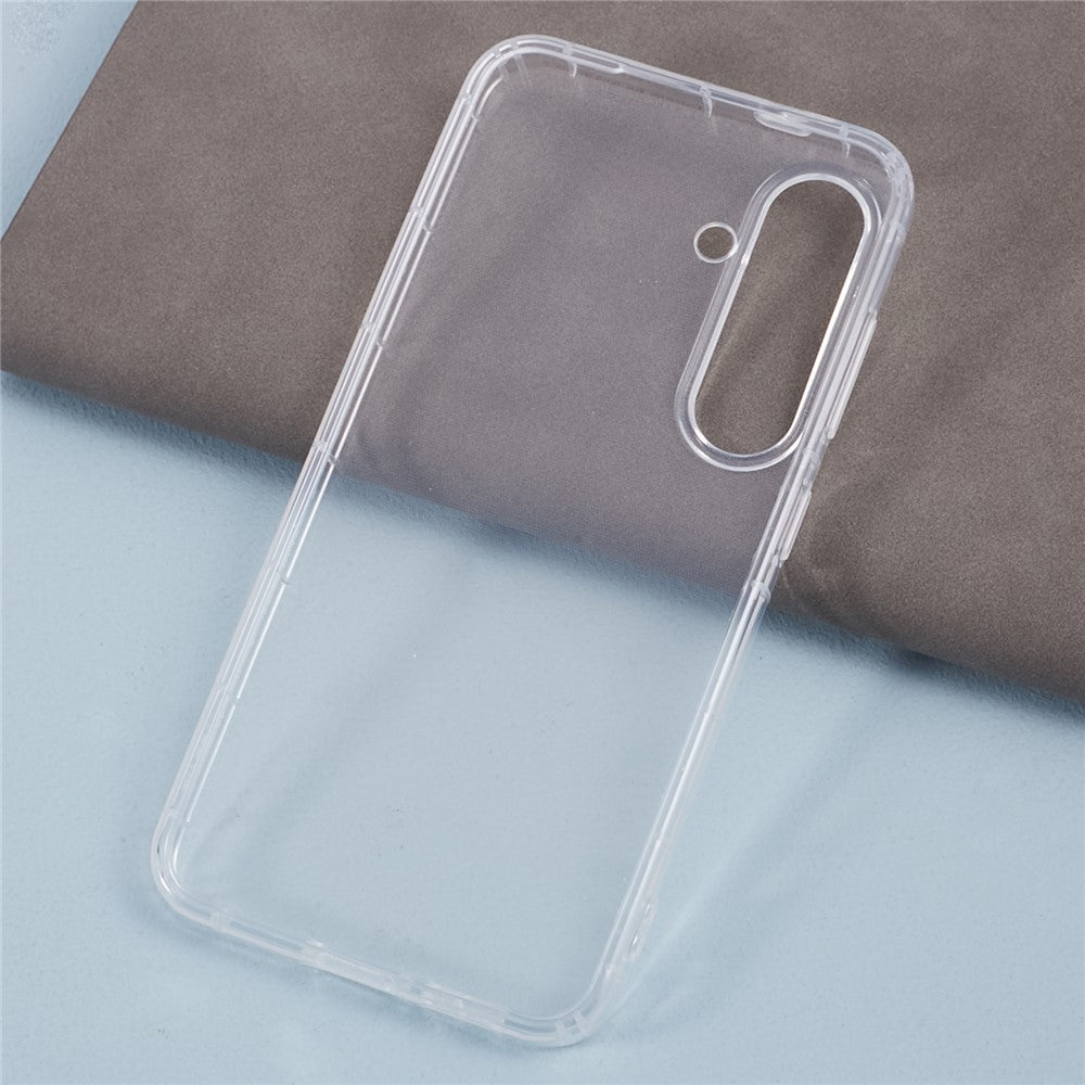 For Samsung Galaxy S24 Clear Phone Case Anti-drop Airbag TPU Phone Cover