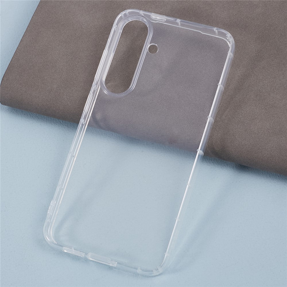 For Samsung Galaxy S24 Clear Phone Case Anti-drop Airbag TPU Phone Cover