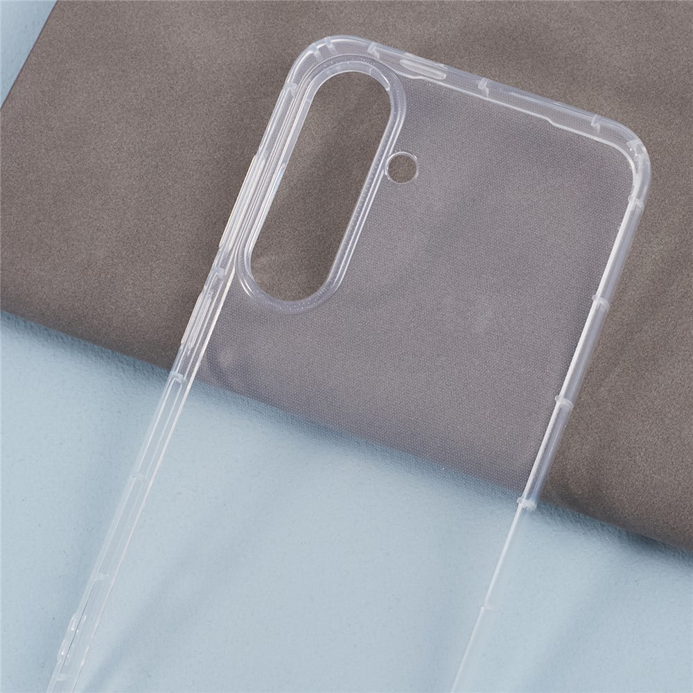 For Samsung Galaxy S24 Clear Phone Case Anti-drop Airbag TPU Phone Cover