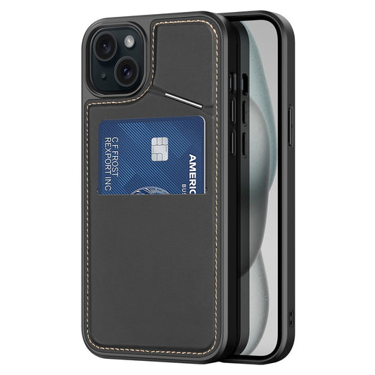 DUX DUCIS Rafi II Series for iPhone 15 Kickstand Case Compatible with MagSafe Phone Cover