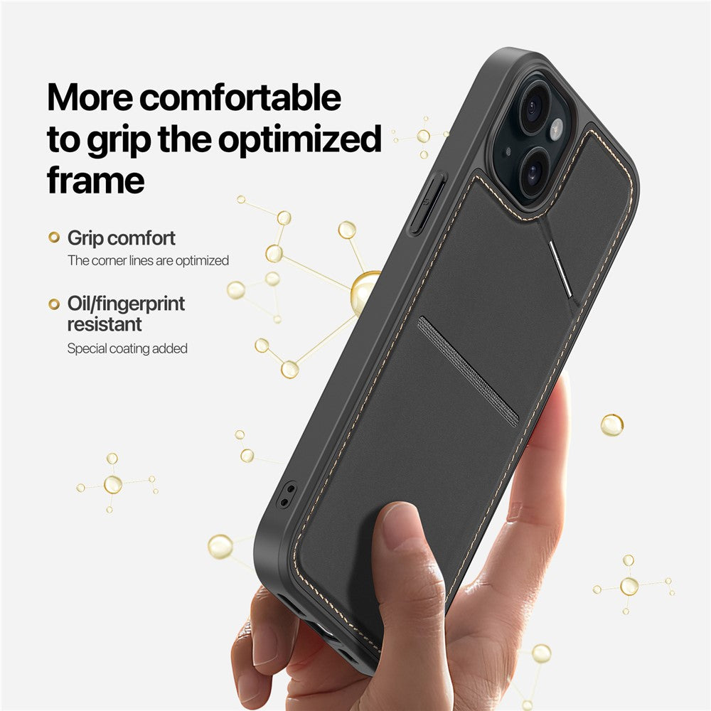 DUX DUCIS Rafi II Series for iPhone 15 Kickstand Case Compatible with MagSafe Phone Cover