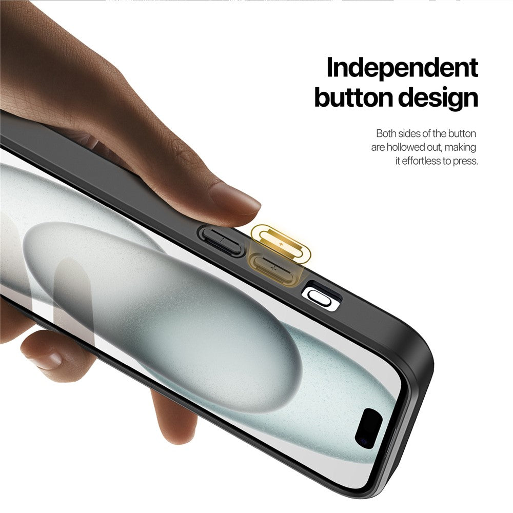 DUX DUCIS Rafi II Series for iPhone 15 Kickstand Case Compatible with MagSafe Phone Cover