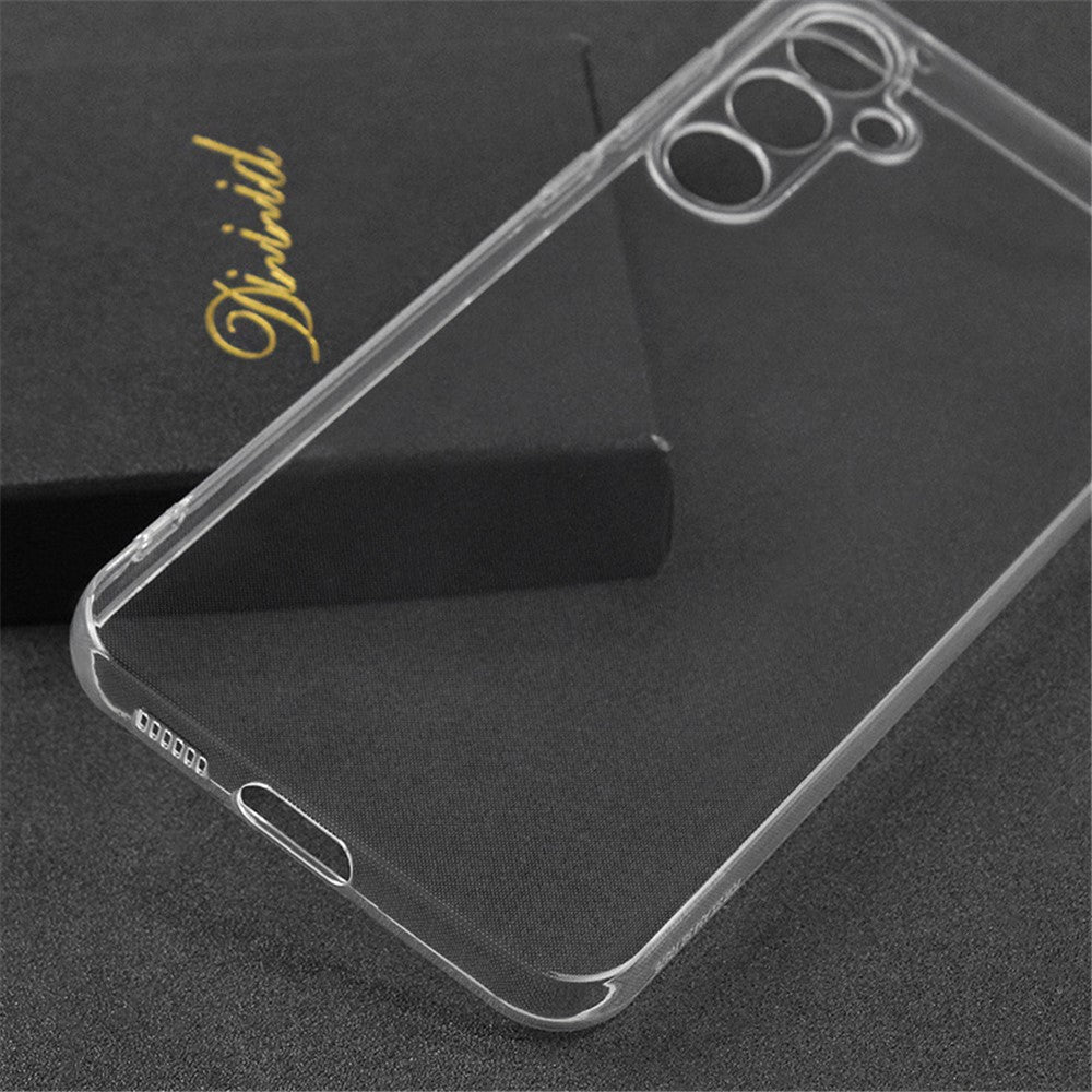 Samsung Galaxy A55 5G Shell Precise Lens Cutout Slim-Fit Cover