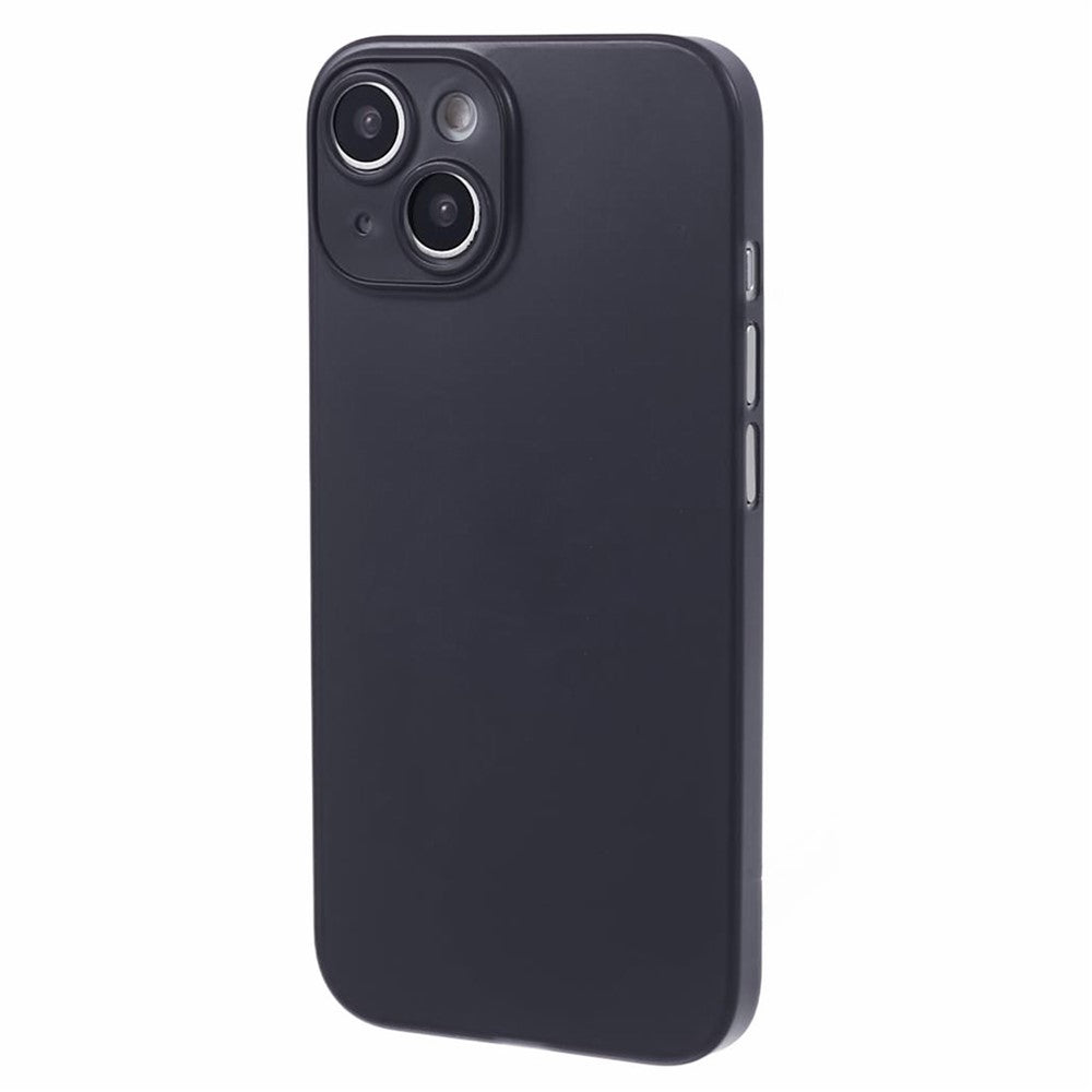 iPhone 15 Ultra-Thin Case Hard PC Anti-Scratch Protective Phone Cover