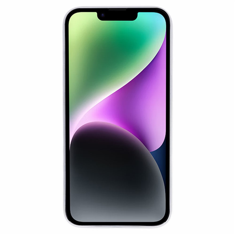 iPhone 14 Hard PC Ultra-Thin Case Camera Protection Phone Cover