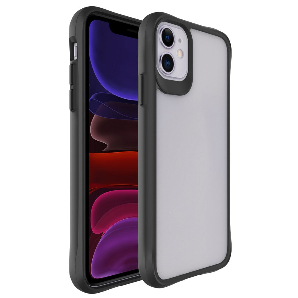 Combat X Mode Series for iPhone 11 Cell Phone Case TPU+PC Shockproof Back Shell
