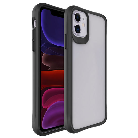 Combat X Mode Series for iPhone 11 Cell Phone Case TPU+PC Shockproof Back Shell