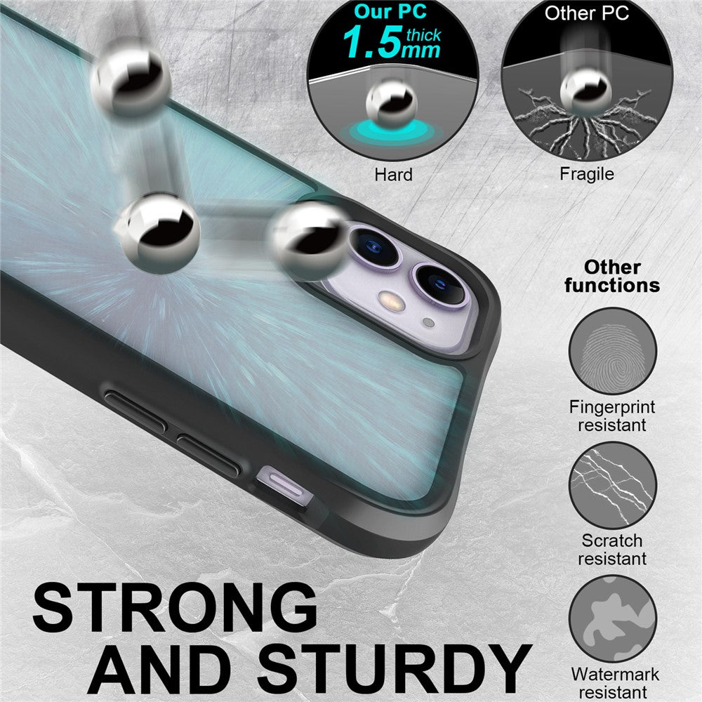 Combat X Mode Series for iPhone 11 Cell Phone Case TPU+PC Shockproof Back Shell