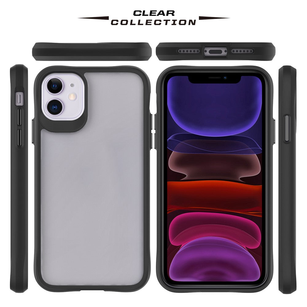 Combat X Mode Series for iPhone 11 Cell Phone Case TPU+PC Shockproof Back Shell