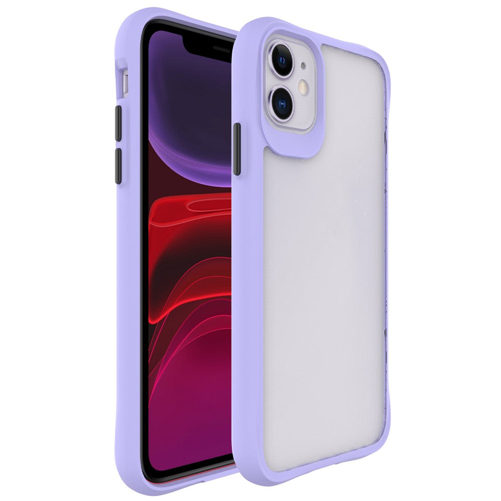 Combat X Mode Series for iPhone 11 Cell Phone Case TPU+PC Shockproof Back Shell