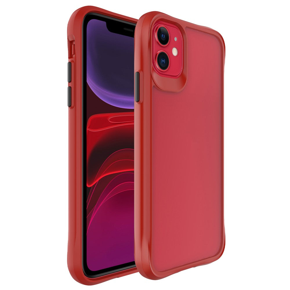 Combat X Mode Series for iPhone 11 Cell Phone Case TPU+PC Shockproof Back Shell