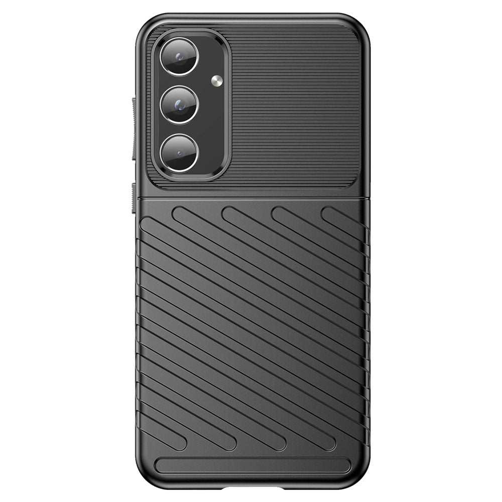 Thunder Series for Samsung Galaxy A55 5G Phone Case Flexible TPU Phone Cover