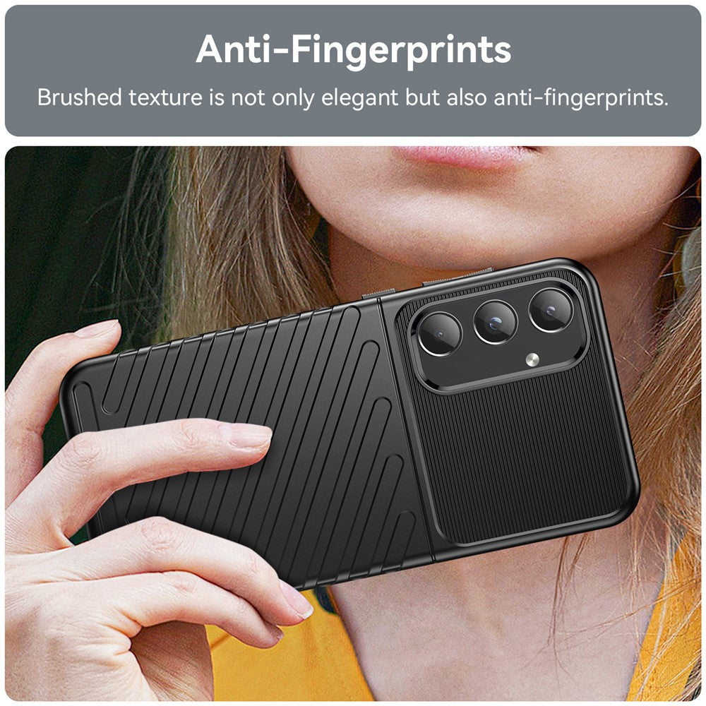 Thunder Series for Samsung Galaxy A55 5G Phone Case Flexible TPU Phone Cover