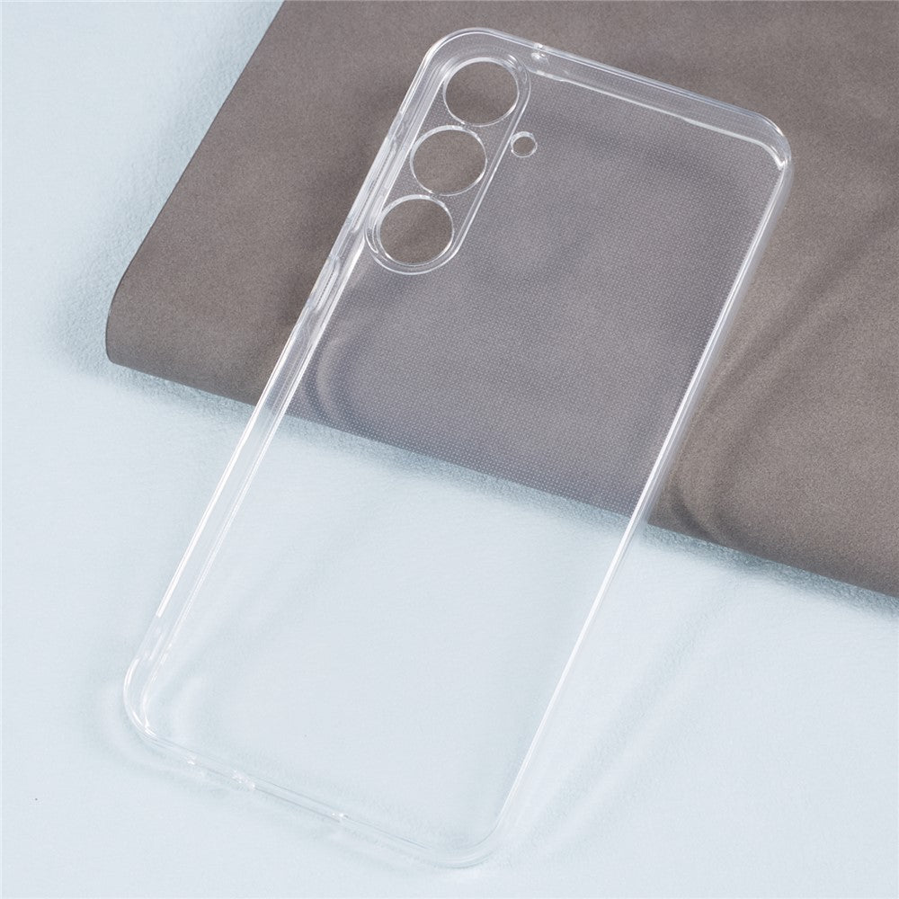 Samsung Galaxy A55 5G Clear Case Soft TPU Watermark-free 2.0mm Phone Shell