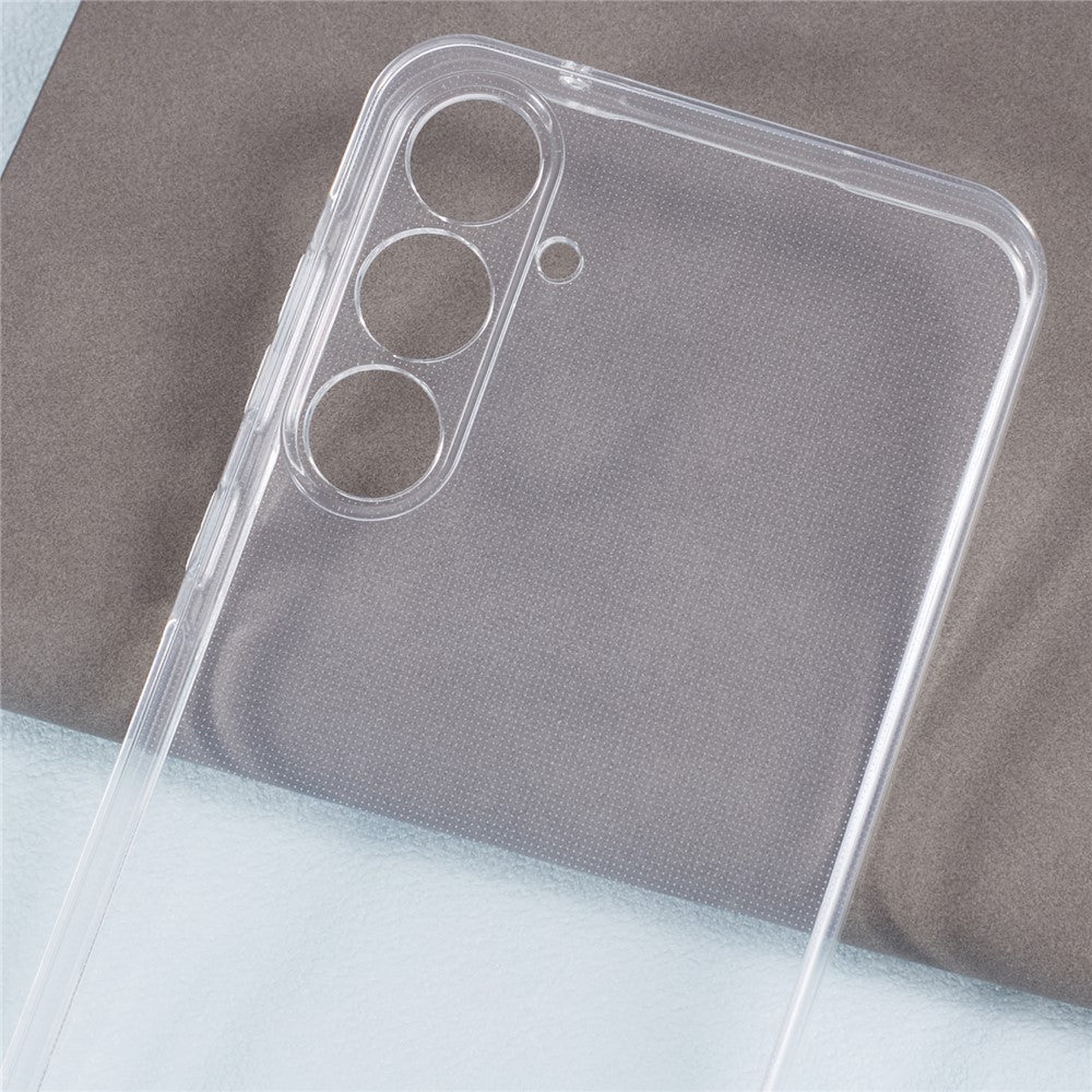 Samsung Galaxy A55 5G Clear Case Soft TPU Watermark-free 2.0mm Phone Shell
