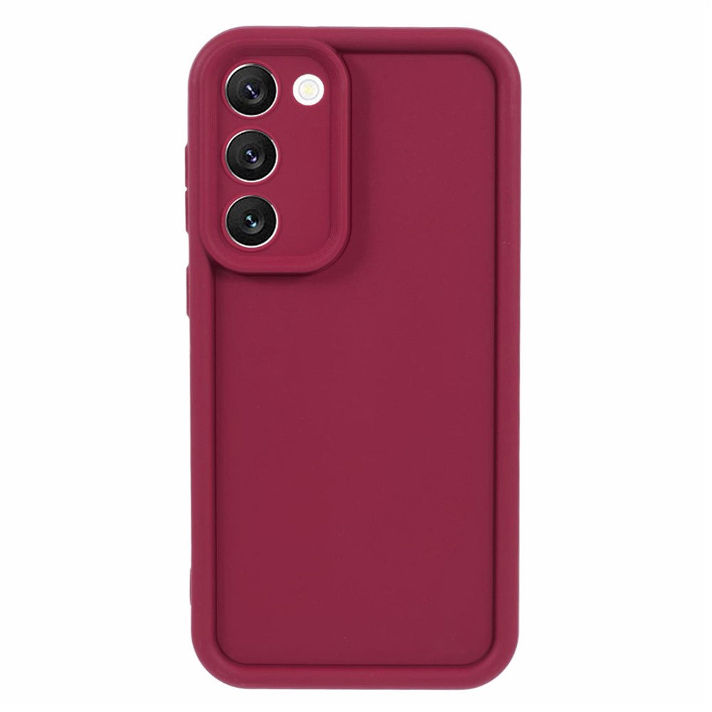 Samsung Galaxy S23+ Case Camera Lens Protection TPU Phone Cover with Matte Finish