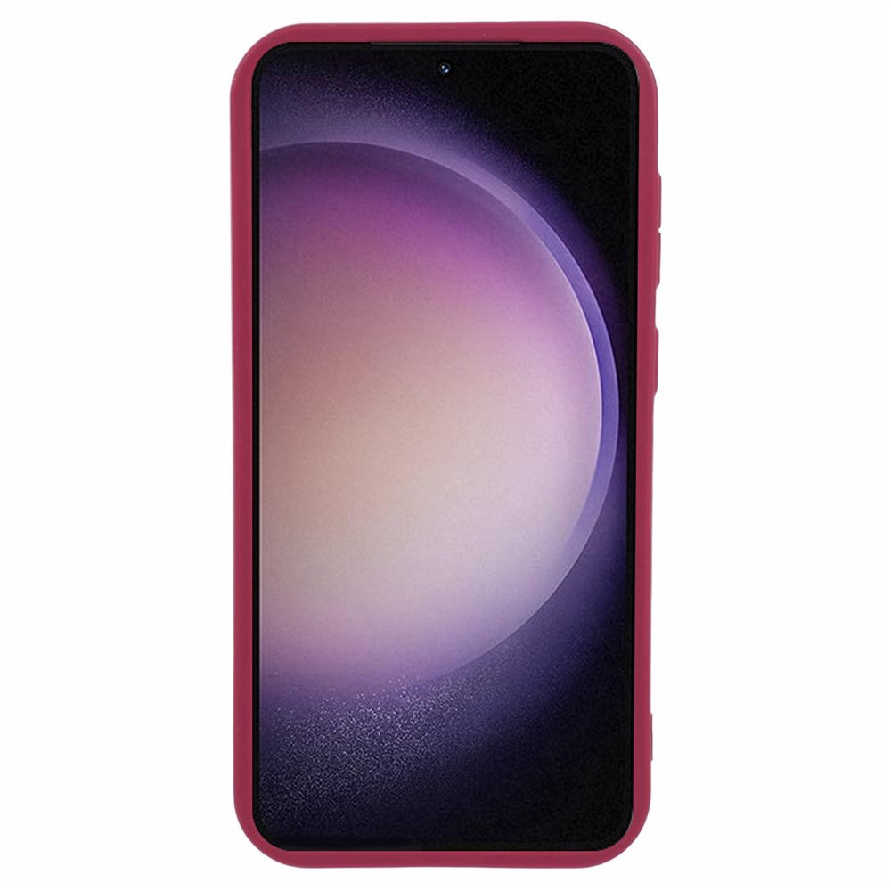 Samsung Galaxy S23+ Case Camera Lens Protection TPU Phone Cover with Matte Finish