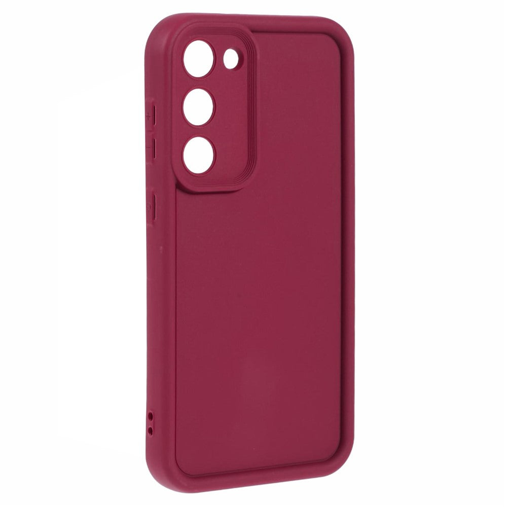 Samsung Galaxy S23+ Case Camera Lens Protection TPU Phone Cover with Matte Finish