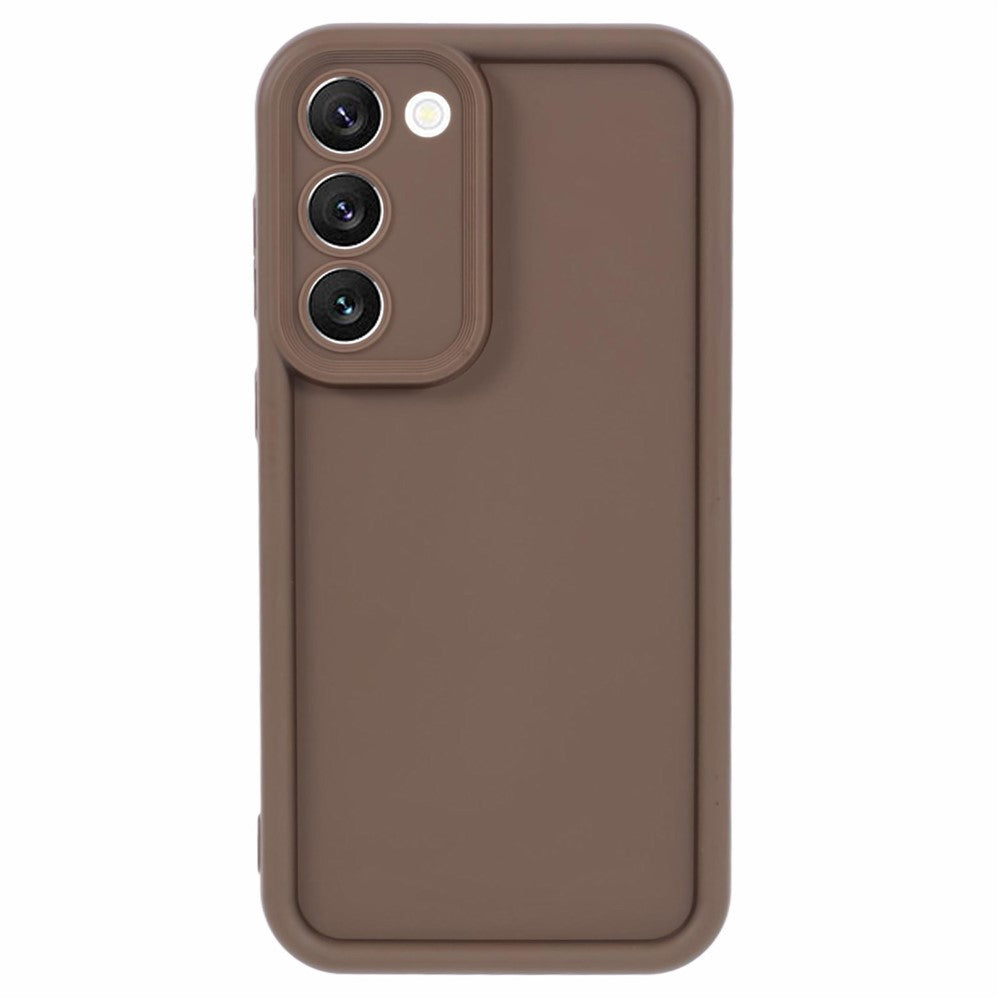 Samsung Galaxy S23+ Case Camera Lens Protection TPU Phone Cover with Matte Finish