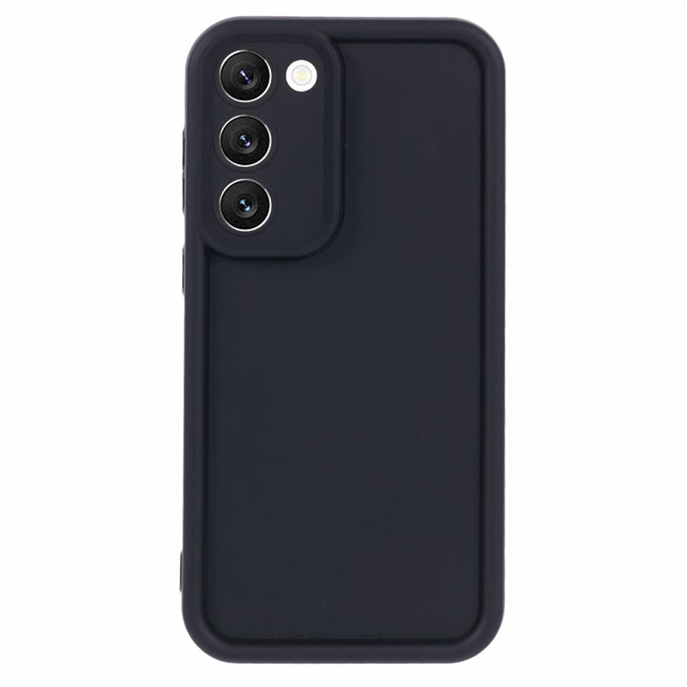 Samsung Galaxy S23+ Case Camera Lens Protection TPU Phone Cover with Matte Finish