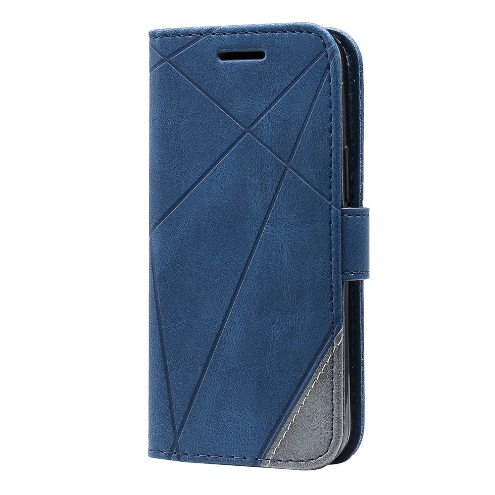 iPhone 12 mini Case Wallet Leather Phone Cover Skin-touch Texture