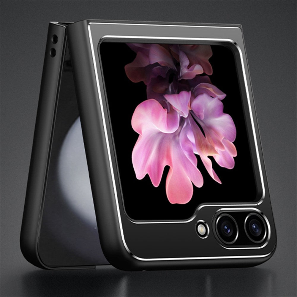 Samsung Galaxy Z Flip 5G Case Metal+PC+TPU Matte Smartphone Cover