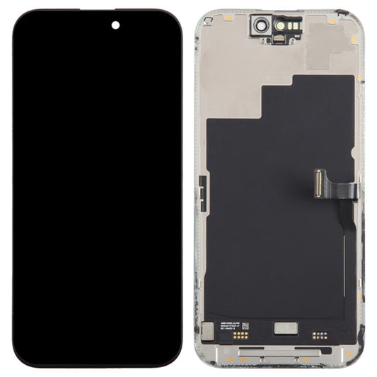 For iPhone 15 Pro Grade C OLED Screen and Digitizer Assembly Replacement Part (SL OLED Technology) (without Logo)