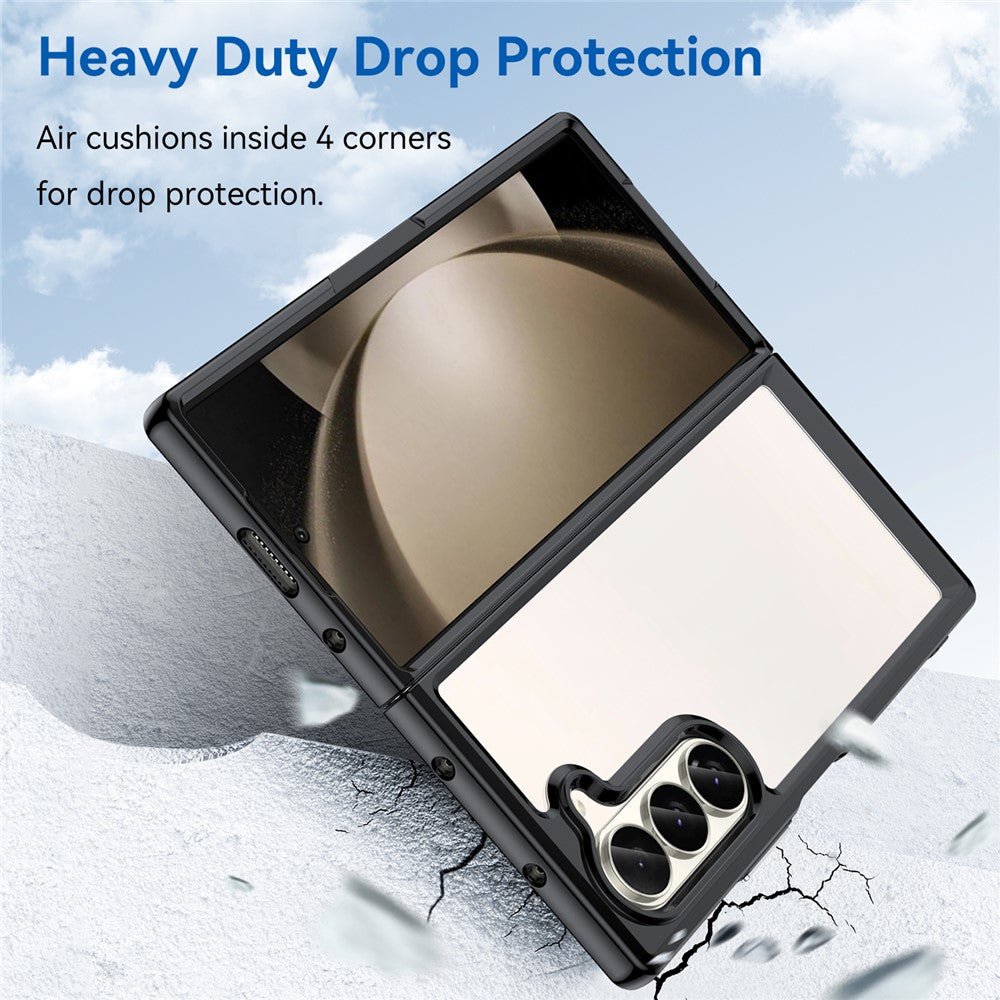 For Samsung Galaxy Z Fold6 5G Case Protective TPU+Acrylic Phone Mobile Parts Wholesale