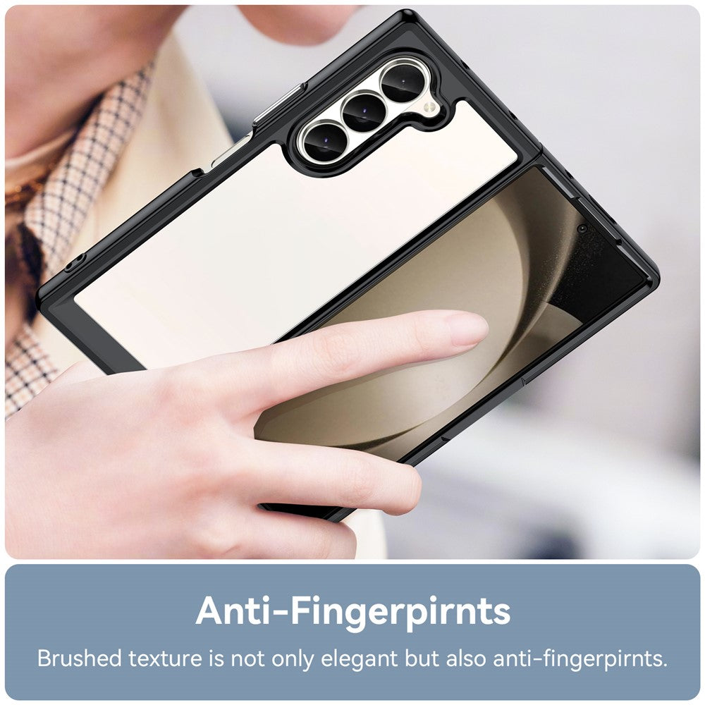 For Samsung Galaxy Z Fold6 5G Case Protective TPU+Acrylic Phone Mobile Parts Wholesale