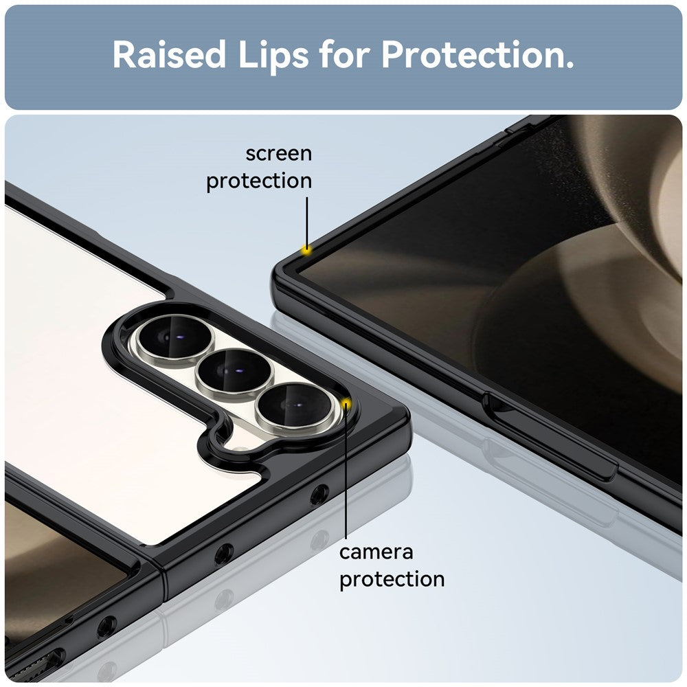 For Samsung Galaxy Z Fold6 5G Case Protective TPU+Acrylic Phone Mobile Parts Wholesale