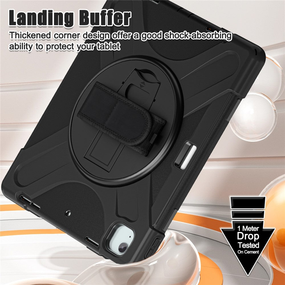 iPad Air 13 (2025) / (2024) / Pro 12.9 (2022) / (2021) / (2020) / (2018) Case PC+Silicone Tablet Cover Adsorption Pen Slot