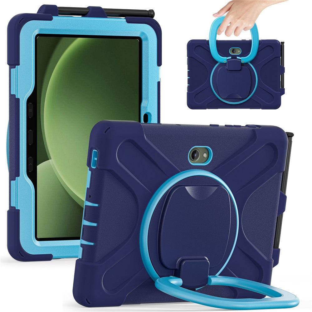 For Samsung Galaxy Tab Active5 Pro X350 / X356B / Active Pro T540 / T545 / T547 / Active4 Pro T630 / T636 Case TPU + PC + Silicone Cover Kickstand
