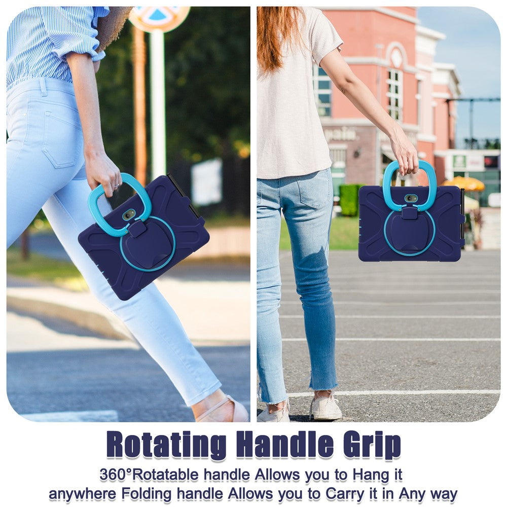 For Samsung Galaxy Tab Active5 Pro X350 / X356B / Active Pro T540 / T545 / T547 / Active4 Pro T630 / T636 Case TPU + PC + Silicone Cover Kickstand