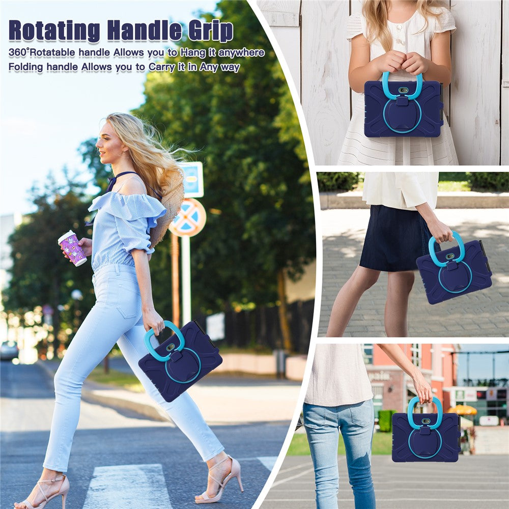 For Samsung Galaxy Tab Active5 Pro X350 / X356B / Active Pro T540 / T545 / T547 / Active4 Pro T630 / T636 Case TPU + PC + Silicone Cover Kickstand