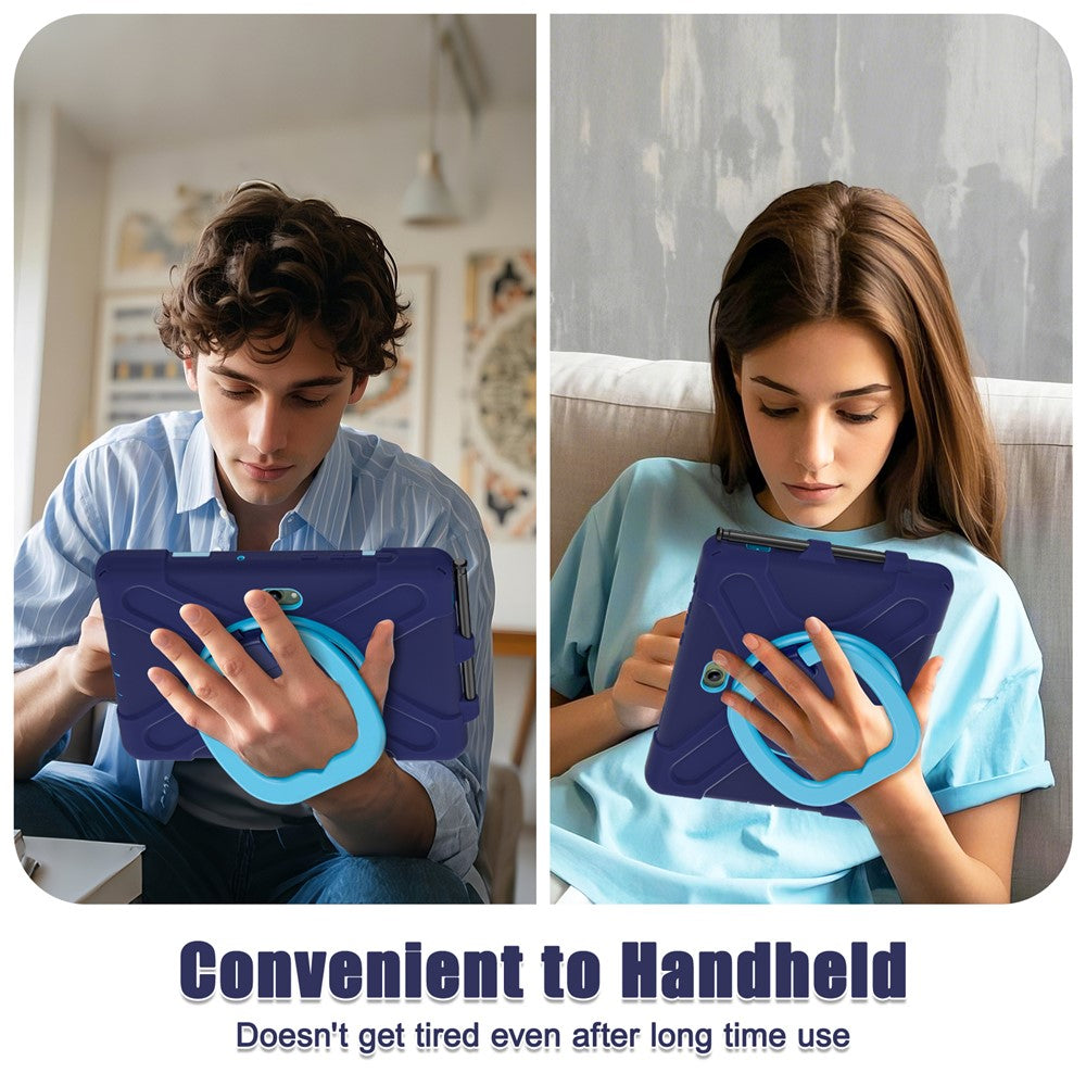 For Samsung Galaxy Tab Active5 Pro X350 / X356B / Active Pro T540 / T545 / T547 / Active4 Pro T630 / T636 Case TPU + PC + Silicone Cover Kickstand