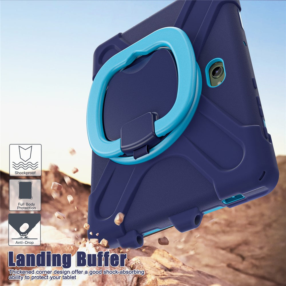 For Samsung Galaxy Tab Active5 Pro X350 / X356B / Active Pro T540 / T545 / T547 / Active4 Pro T630 / T636 Case TPU + PC + Silicone Cover Kickstand