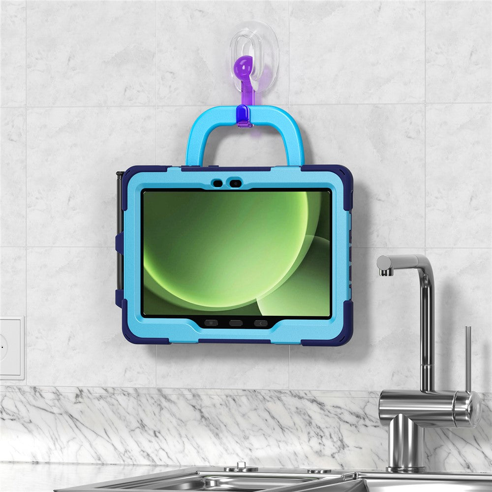 For Samsung Galaxy Tab Active5 Pro X350 / X356B / Active Pro T540 / T545 / T547 / Active4 Pro T630 / T636 Case TPU + PC + Silicone Cover Kickstand