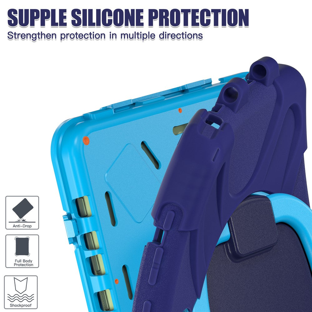For Samsung Galaxy Tab Active5 Pro X350 / X356B / Active Pro T540 / T545 / T547 / Active4 Pro T630 / T636 Case TPU + PC + Silicone Cover Kickstand