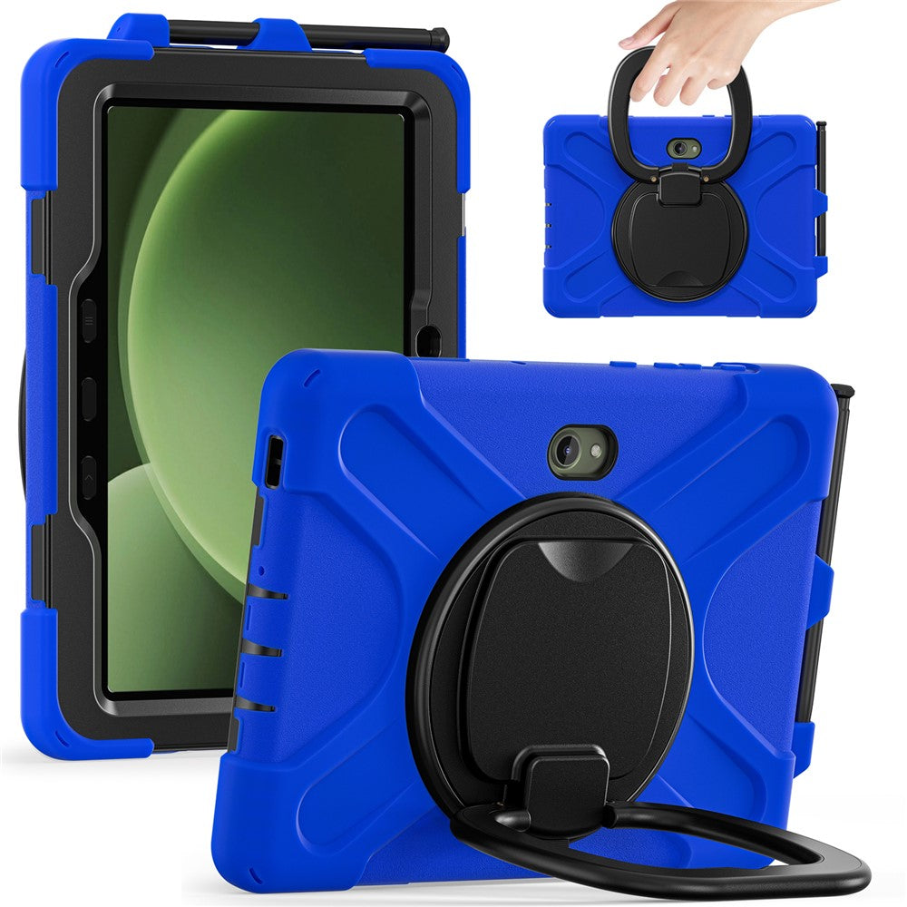 For Samsung Galaxy Tab Active5 Pro X350 / X356B / Active Pro T540 / T545 / T547 / Active4 Pro T630 / T636 Case TPU + PC + Silicone Cover Kickstand
