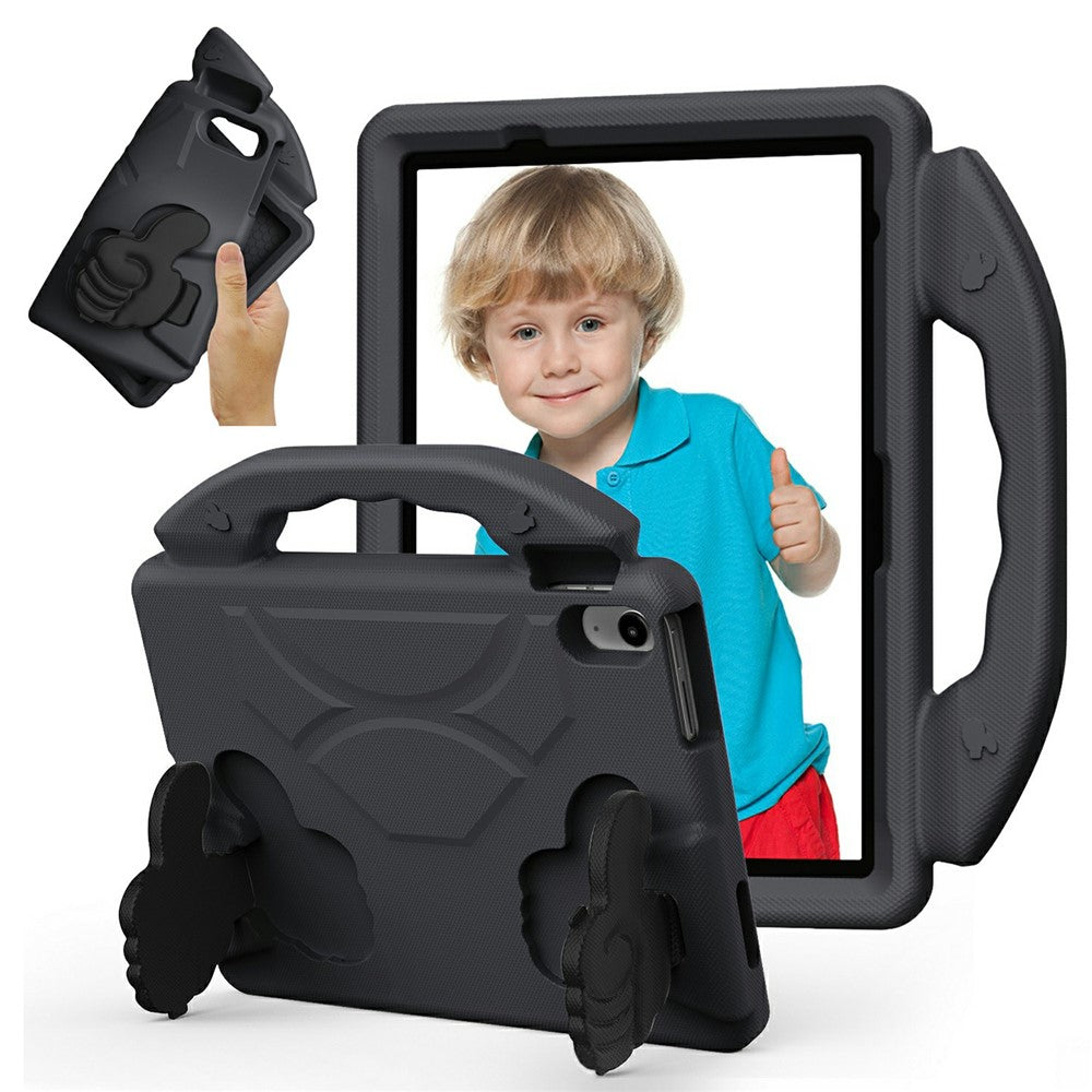 Ultra-Soft EVA Case For iPad (2025)  /  Air 11 (2025)  /  (2024)  /  10.9 (2022) Thumb Kickstand Tablet Cover