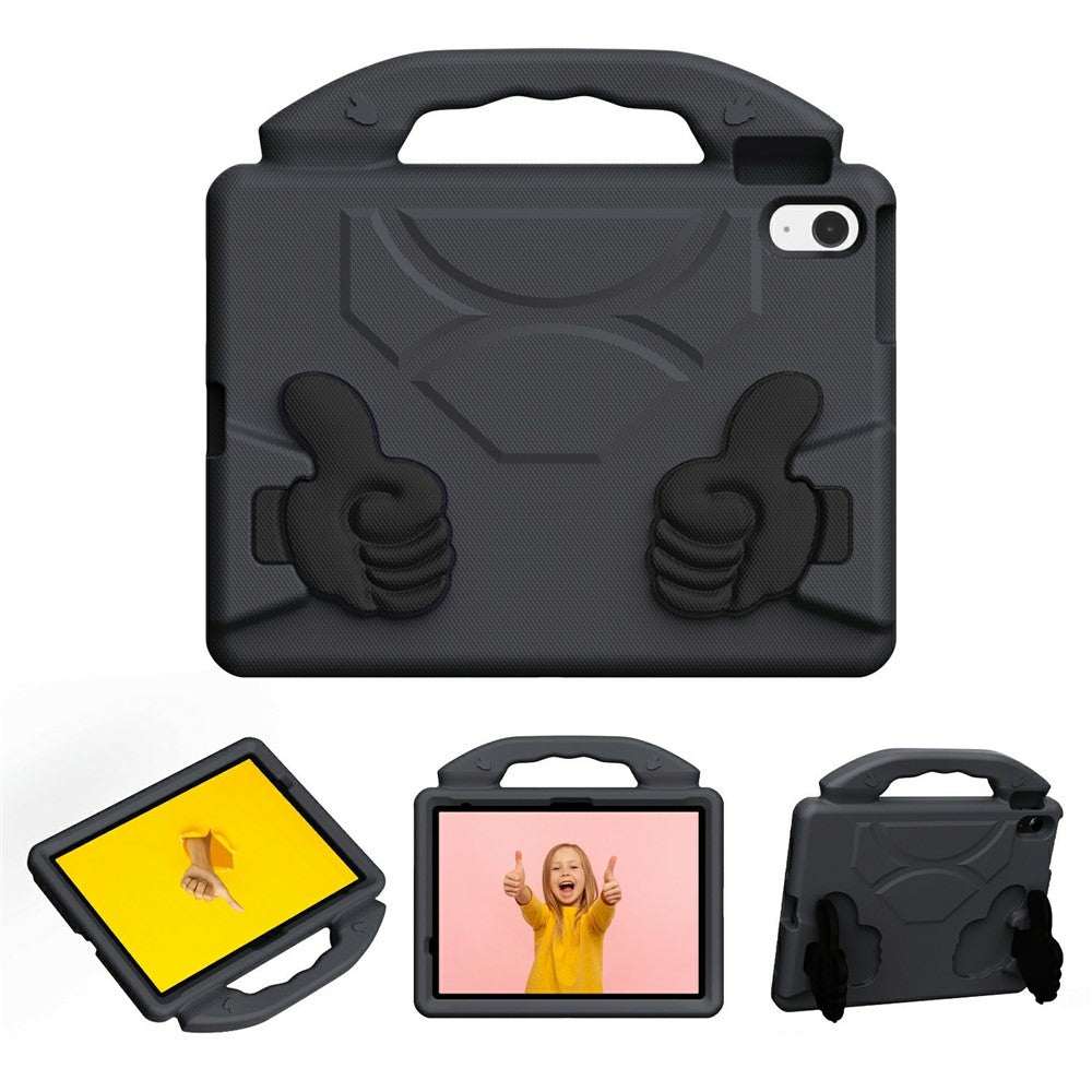 Ultra-Soft EVA Case For iPad (2025)  /  Air 11 (2025)  /  (2024)  /  10.9 (2022) Thumb Kickstand Tablet Cover